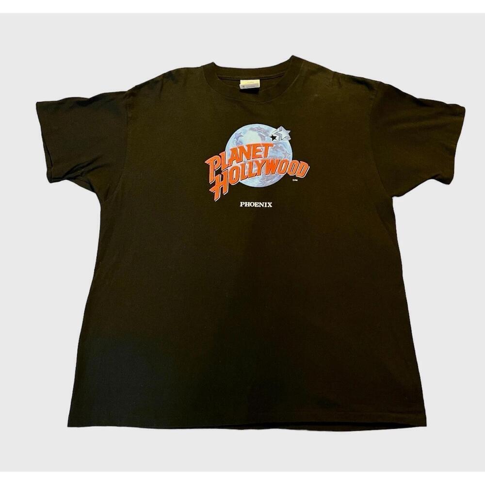 Planet Hollywood Phoenix Single Stitch Retro T-Shirt